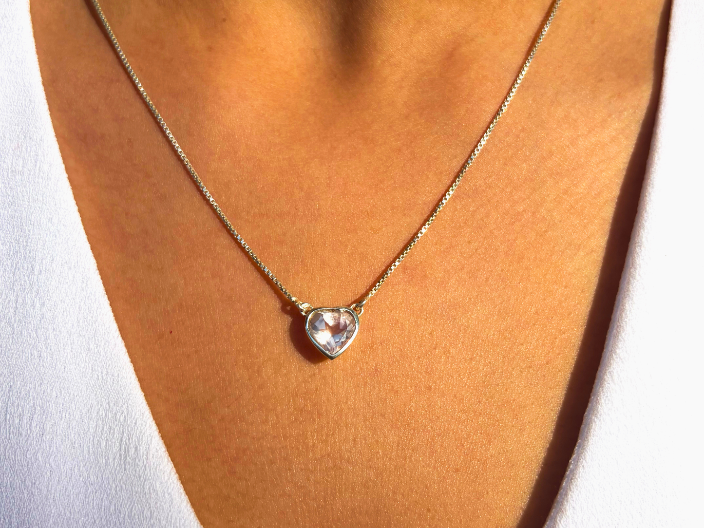 Moonstone Necklace 925 Sterling Silver – House of Tarasya