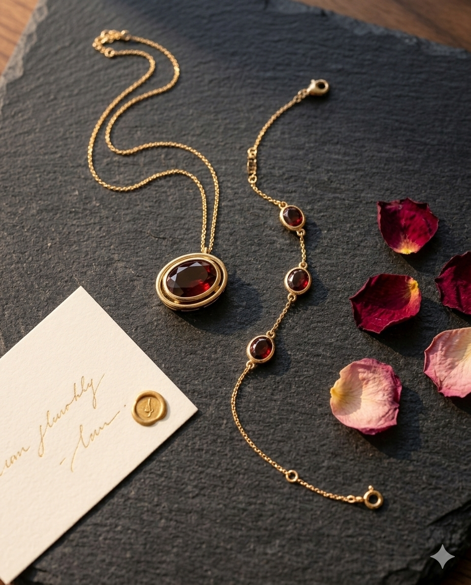Garnet Meaning & Benefits: The Stone for Women Who Get Things Done