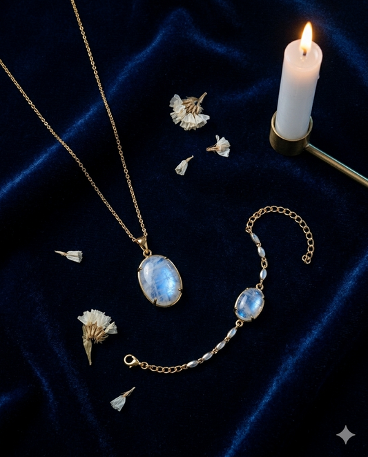 Moonstone Meaning & Benefits: For the Woman Standing at the Edge of Something New