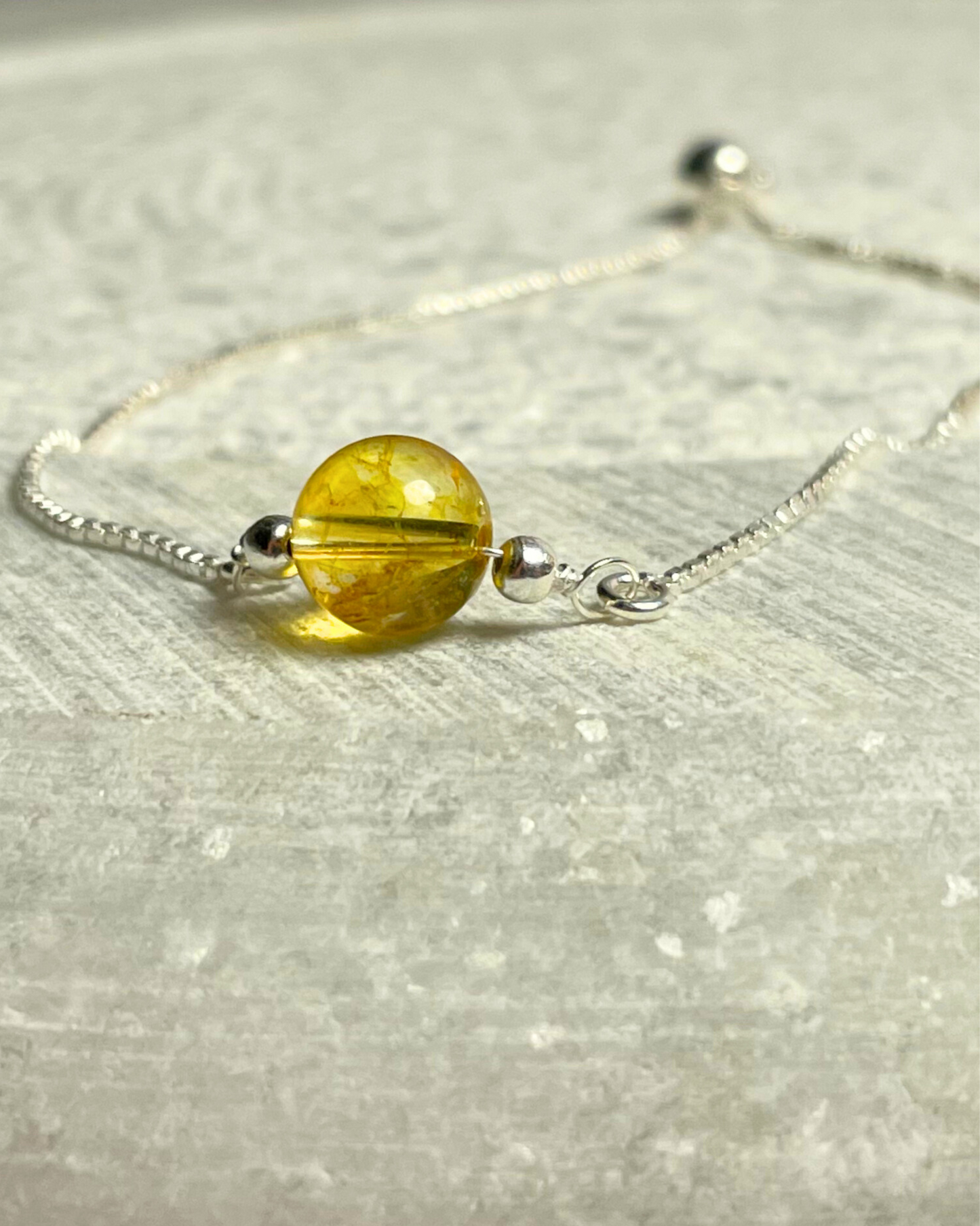 Citrine Sway Bracelet Sterling Silver Gold Gemstone – House of Tarasya
