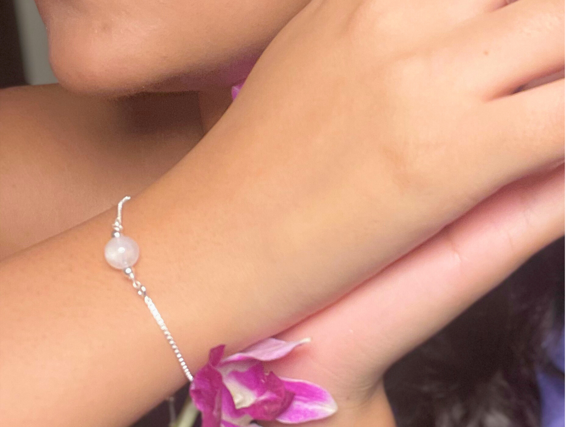 Moonstone New Beginnings Bracelet 925 Sterling Silver – House of Tarasya
