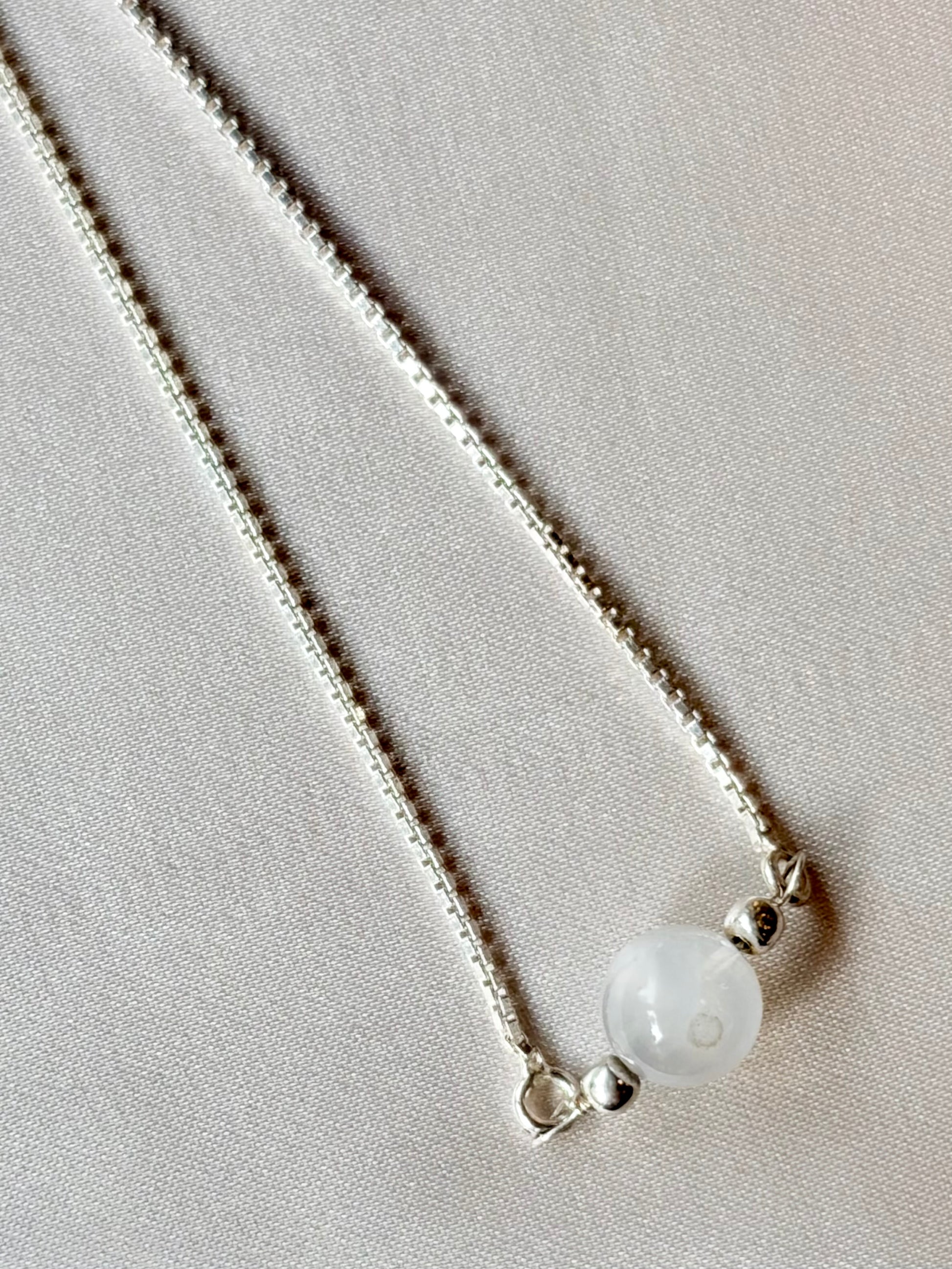 Moonstone New Beginnings Bracelet 925 Sterling Silver – House of Tarasya
