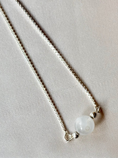 Moonstone New Beginnings Bracelet 925 Sterling Silver – House of Tarasya
