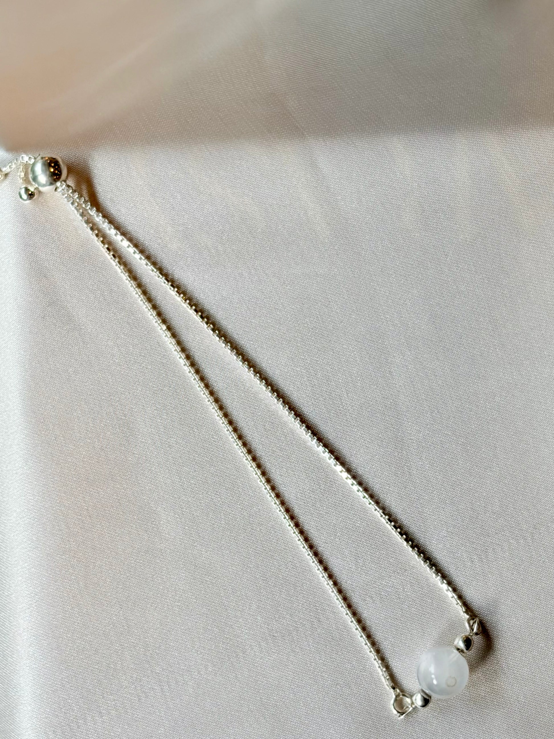 Moonstone New Beginnings Bracelet 925 Sterling Silver – House of Tarasya
