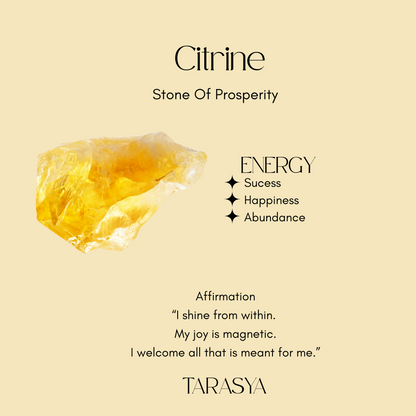Citrine Sway Bracelet Sterling Silver Gold Gemstone – House of Tarasya
