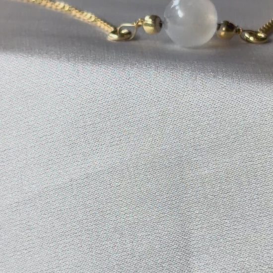 Moonstone New Beginnings Bracelet Gold Plated – House of Tarasya
