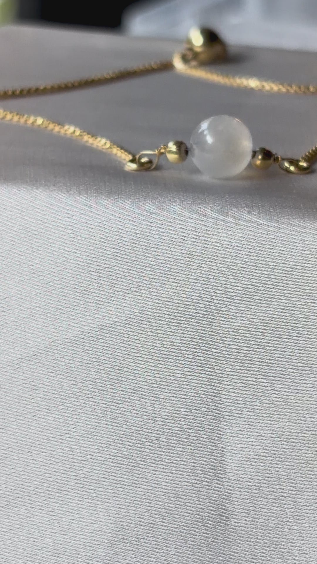 Moonstone New Beginnings Bracelet Gold Plated – House of Tarasya
